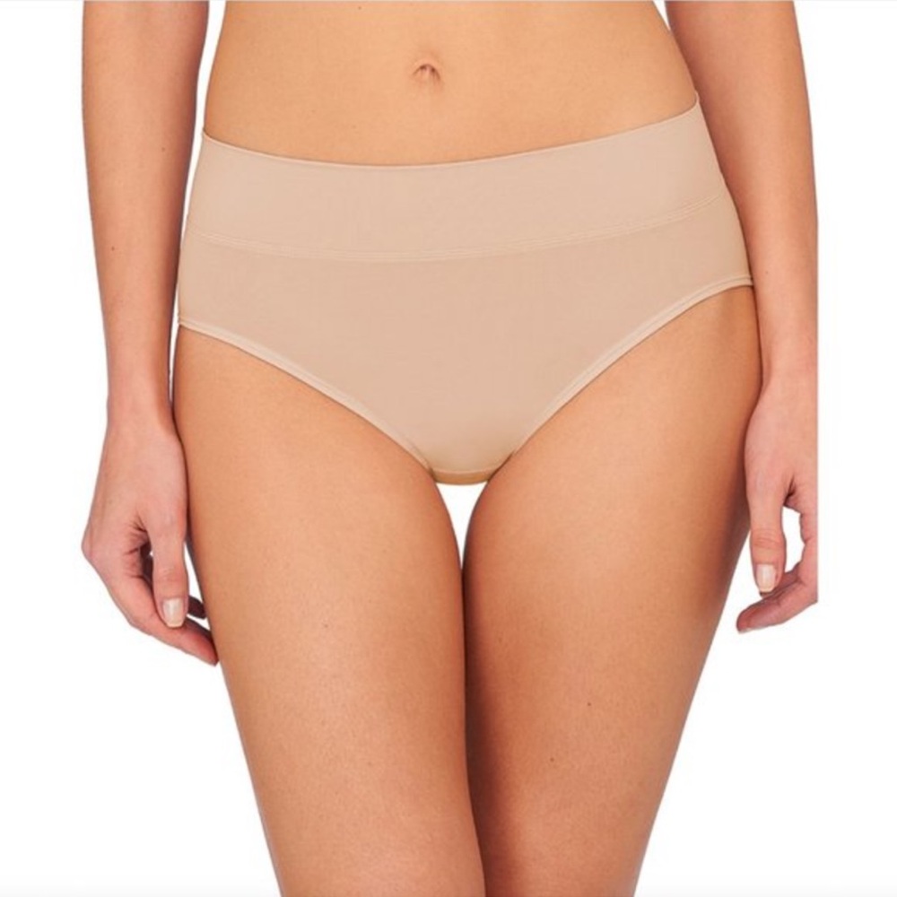 L:🖤Natori 2 pair Ladies High Cut Briefs